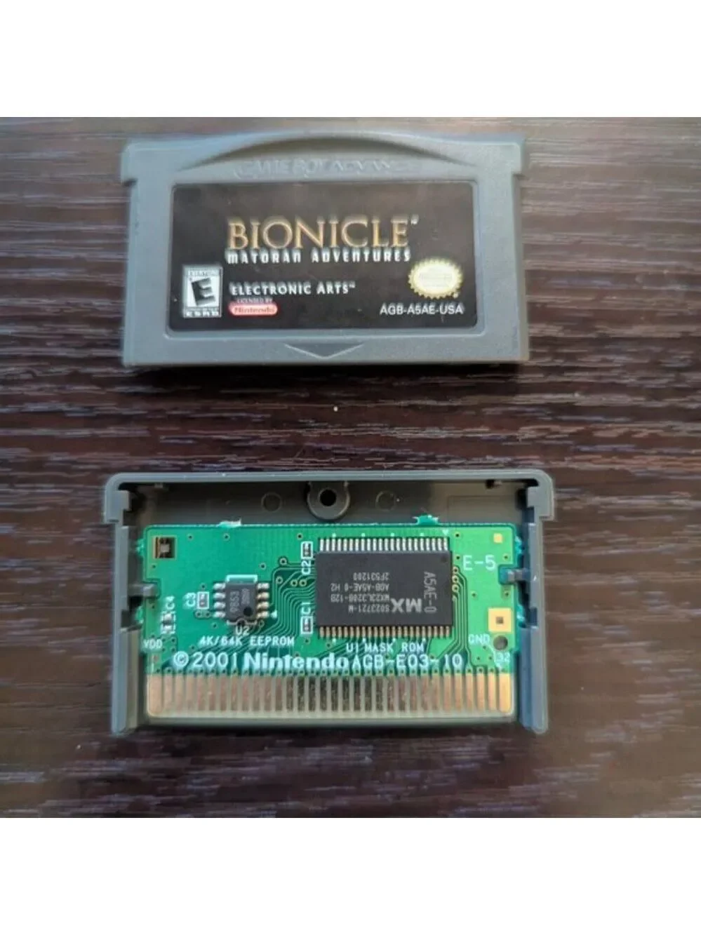 Bionicle Matoran Adventures  Game Boy Advance Tested and Working